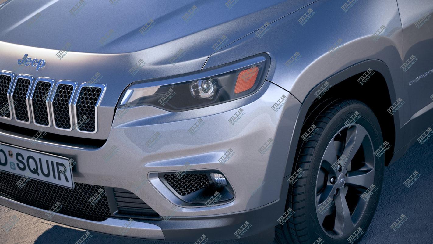 images/goods_img/202104094/Jeep Cherokee Limited 2019 3D model/4.jpg